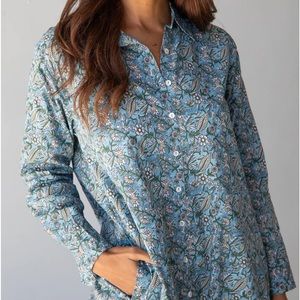 Long almost to ankles east wear “Drew” dress from natural Life